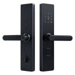 ApexGear Bluetooth Smart Lever Lock, Anti-Peep Virtual Password Anti-Pry Alert Remote App Lock for Home Wooden Entry Doors chez Best Buy Canada