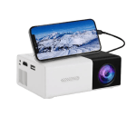 Portable Projector 1080P Full HD Projector DLP Technology Compact Home Theater Black chez Best Buy Canada