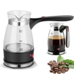 Glass Coffee Pot Electric Turkish Coffee Maker Foldable Filter Coffee Machine chez Best Buy Canada