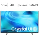 Open Box - Samsung 50" U8000H Series 4K UHD HDR LED Vision AI Crystal Processor 4K Tizen OS Smart TV (UN50U8000HFXZC) - chez Best Buy Canada