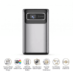 Mini 4K Smart DLP Projector with Auto Focus, Netflix, Wi-Fi & Bluetooth, Portable Home Theater Projector chez Best Buy Canada