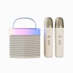 ApexGear Portable Karaoke Speaker Dual Mics Bluetooth RGB Light Battery Home Party KTV chez Best Buy Canada