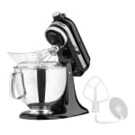 KitchenAid 4.7 L (5 qt.) Artisan Stand Mixer with Pouring Shield-black chez Best Buy Canada