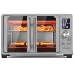 Costway 26.4 Quart French Door Convection Toaster Oven with 11 Presets, LED Display chez Best Buy Canada