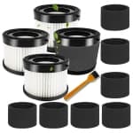 HEPA filter for Milwaukee M18 vacuum cleaner 0882-20, vacuum cleaner filter for 49-90-0160, 49-90-1951 chez Best Buy Canada