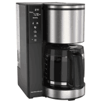 Hamilton Beach , Easy Measure 14 Cup Programmable Coffee Maker with Touch Display and Reusable Filter, Black chez Best Buy Canada