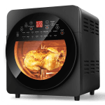 15.5Qt 16-in-1 Digital Air Fryer Toaster Oven Combo, Large Convection Countertop Roaster with Rotisserie & Dehydrator, Stainless Steel chez Best Buy Canada