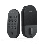 (Open Box) TP-Link Tapo DLW10 Smart Wi-Fi Deadbolt Door Lock, Keypad, App & Voice Control, Auto-Lock, BHMA Grade 2, IP54, Black chez Best Buy Canada