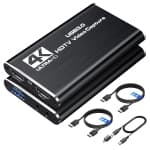 4K HDMI Capture Card for Streaming, USB 3.0/Type-C Game Video Capture Card chez Best Buy Canada
