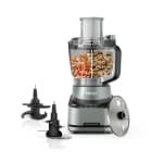 Ninja 9-Cup Food Processor, 4 Auto-iQ Presets, Reversible Slicing/Shredding Disc, BZ601C, Silver chez Best Buy Canada