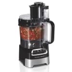 Hamilton Beach Stack & Snap 10 Cup Food Processor, 450 Watts, 2 Speeds, Black, 70723C chez Best Buy Canada