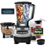 Ninja BL780C, Supra Kitchen System with Blender and Food Processor, Black/Silver, 1200W chez Best Buy Canada