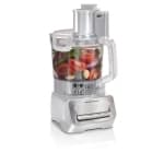 Hamilton Beach Stack & Snap Duo Food Processor, 14 Cup Capacity, 4 Cup Mini Bowl, 500 Watts, Black, 70586C chez Best Buy Canada