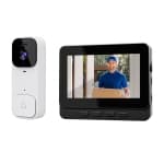 ApexGear Smart Video Doorbell Camera with 4.3 Inch Screen, WiFi Connectivity and Photo Capture Function chez Best Buy Canada