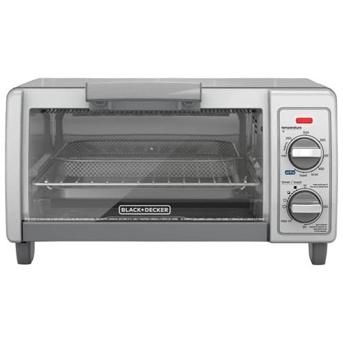 Insignia Black & Decker 4-Slice Air Fry Toaster Oven - 1.3 Cu. Ft./36.9L - Stainless Ste chez Best Buy Canada