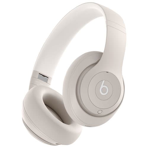 Beats By Dr. Dre Studio Pro Over-Ear Noise Cancelling Bluetooth Headphones - Sandstone chez Best Buy Canada