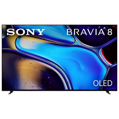 Sony Bravia 8 K77XR80B 77" / 120Hz / 4K HDR / OLED Smart Google TV chez Best Buy Canada
