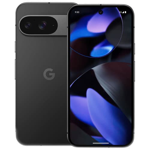 Best Buy Canada Pixel 9 de 128 Go de Google - Noir volcanique - Déverrouillé chez Best Buy Canada