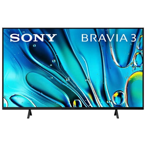 Sony Bravia 3 50" 4K UHD HDR LED Dolby Vision Dolby Atmos Smart TV avec interface Google chez Best Buy Canada
