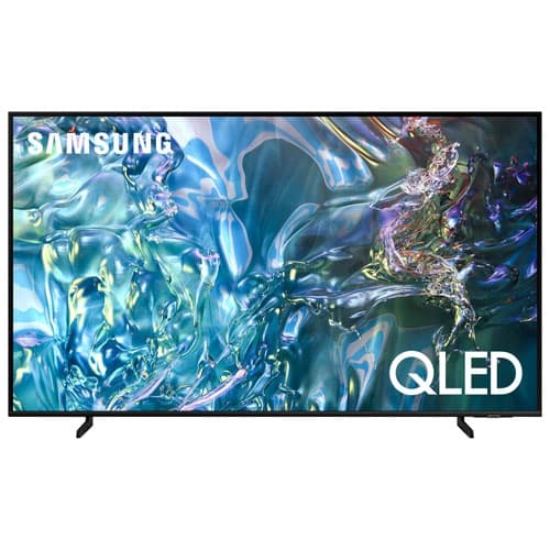 Samsung 43" 4K UHD HDR QLED Tizen OS Téléviseur intelligent connecté (QN43Q60DAFXZC) - 2 chez Best Buy Canada