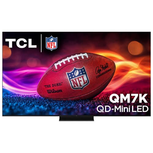 Best Buy Canada Smart TV Google QD mini-DEL HDR UHD 4K 55" Series QM7K by TCL (55QM7K) chez Best Buy Canada