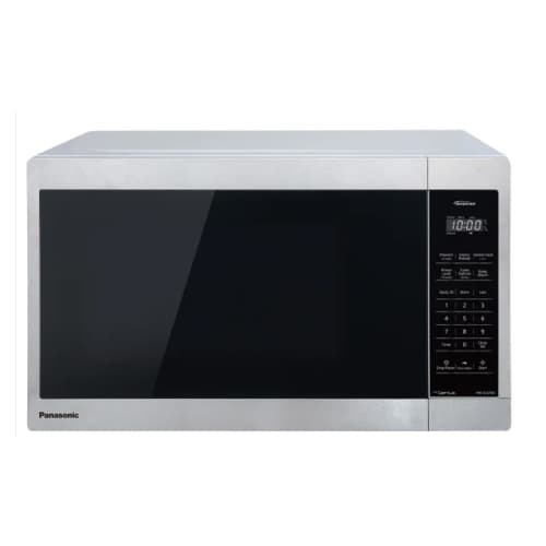 Panasonic Genius 1.3 cu. ft. 1200 W Stainless-steel Four micro-ondes avec technologie In chez Best Buy Canada