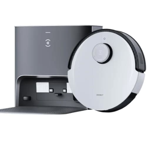 Insignia Deebot By Ecovacs X1+ OMNI Robot Vacuum & Mop for Multi-Surface with Auto-Empty chez Best Buy Canada