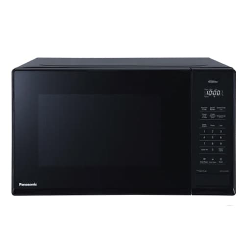Panasonic 1.3 Cu Ft Child Lock Inverter Genius Four à micro-ondes -Black-Open Box chez Best Buy Canada