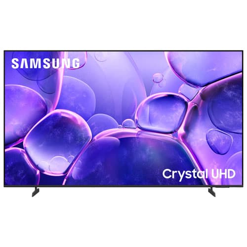 Smart TV Tizen HDR DEL UHD 4K 58" Series U8000F by Samsung (UN58U8000FFXZC) - 2025 chez Best Buy Canada