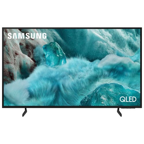 Smart TV Tizen HDR QLED UHD 4K 55" Series Q7F by Samsung (QN55Q7FAAFXZC) - 2025 chez Best Buy Canada