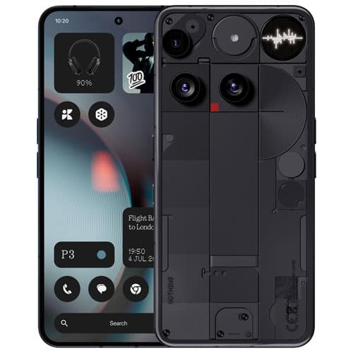 Best Buy Canada Phone (3) de 256 Go de Nothing - Noir chez Best Buy Canada