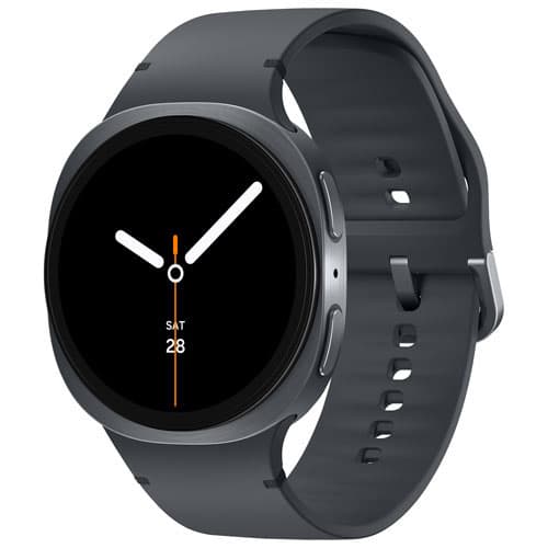 Smartwatch Samsung Galaxy Watch8 de 44 mm with GPS - Black chez Best Buy Canada