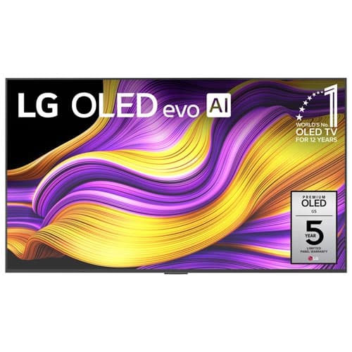 LG OLED evo 55" G5 4K UHD HDR Dolby Vision 120Hz webOS Smart TV (OLED55G5SUB) - 2025 chez Best Buy Canada