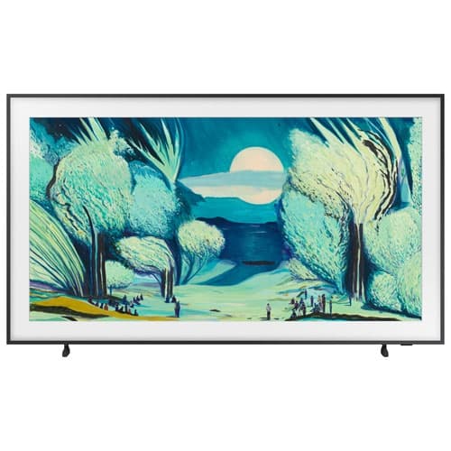 Samsung The Frame 55" LS03FA 4K UHD HDR QLED 120Hz Art Mode Tizen Smart TV (QN55LS03FAFX chez Best Buy Canada