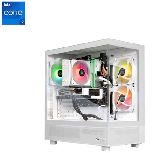 Thermaltake LCGS View Gaming PC - RTX 5060, Intel Core i7-14700F, 32GB Memory, 2TB SSD, Win 11 chez Best Buy Canada