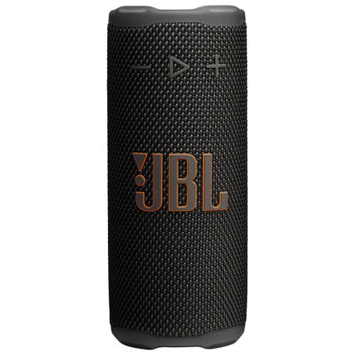 Haut-parleur sans fil Bluetooth compact résistant aux éclaboussures Grip de JBL - Noir chez Best Buy Canada