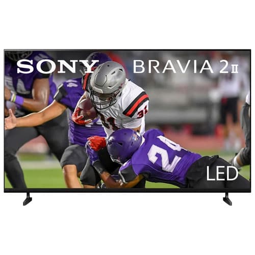 Sony BRAVIA 2 II 65" 4K UHD HDR LED Smart TV avec interface Google TV Téléviseur intelli chez Best Buy Canada
