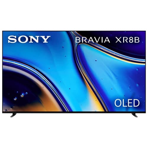 Sony Bravia 55" XR8B Series 4K UHD HDR OLED 120Hz Smart TV avec interface Google TV Télé chez Best Buy Canada