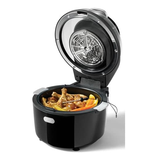 Insignia Heritage Infrared Steam Air Fryer - 4.3L/4.5Qt - Black chez Best Buy Canada