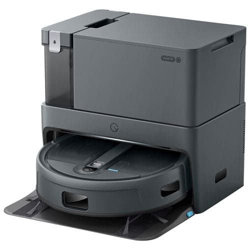 Insignia Ecovacs Cube Pro Robot Vacuum & Mop for Multi-Surface with Auto-Cleaning Statio chez Best Buy Canada