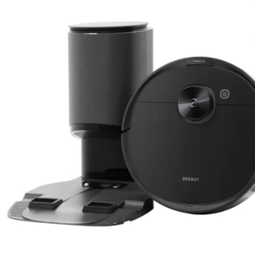 Insignia Ecovacs Deebot N10 MAX+ Robot Vacuum & Mop for Multi-Surface with Auto-Emptying chez Best Buy Canada