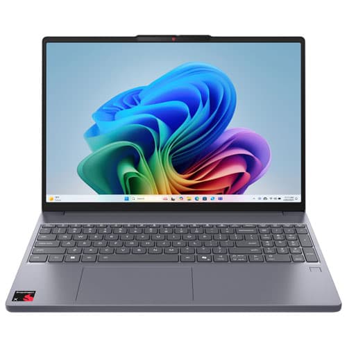 Portable de 15,3 po IdeaPad Slim 3x de Lenovo - Gris lunaire (Snapdragon X X1-26-100/RAM 16 Go/SSD 512 Go/Windows 11 Famille) chez Best Buy Canada