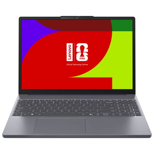 Laptop IdeaPad Slim 3i de 15,3" by Lenovo - Gris lunaire (Core Ultra 7 355 d'Intel/RAM 16 Go/SSD 512 Go/Windows 11 Famille) chez Best Buy Canada