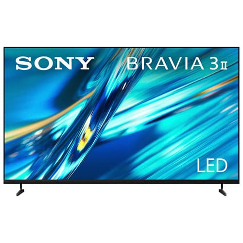 Téléviseur Google DEL UHD 4K Gemini 120 Hz de 100 po BRAVIA 3 II de Sony (K100XR30M2) chez Best Buy Canada