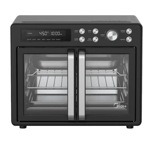 Insignia Midea Flexify™ French Door Air Fryer Oven black 7 in 1 MET26C3ASBB chez Best Buy Canada