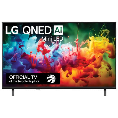 Best Buy Canada Smart TV webOS QNED HDR mini-DEL UHD 4K QNED75 43" by LG chez Best Buy Canada