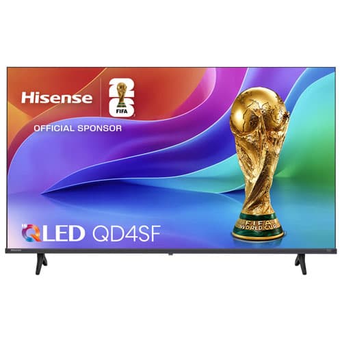 Smart TV Fire TV Hi-QLED HD 1080p QD4 40" by Hisense (40QD4SF) - 2026 chez Best Buy Canada