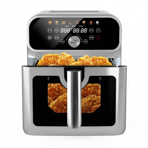 Insignia WHALL 6QT Smart Air Fryer Oven, 17-in-1 One-Touch Functions Air fryers with Dig chez Best Buy Canada