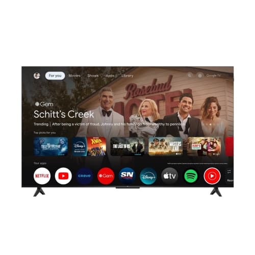 TCL 65" Q-Series 4K UHD HDR QLED Téléviseur intelligent connecté (65Q51K) chez Best Buy Canada