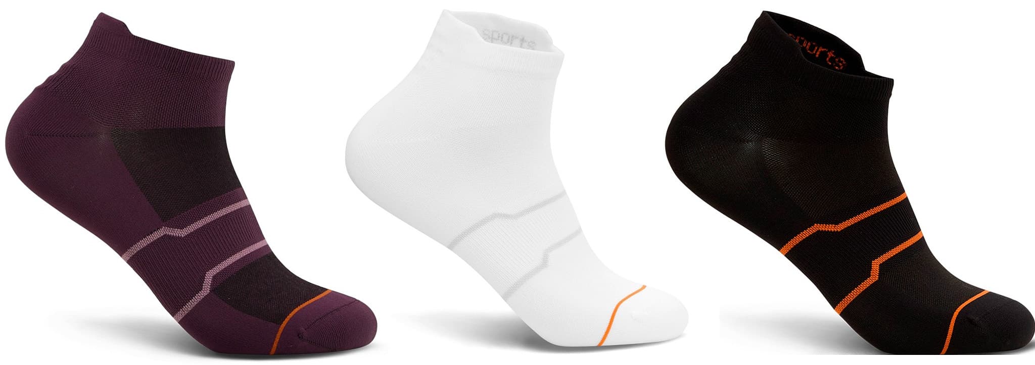 Altitude Sports | Nylon Performance Ankle Socks Cushionless 3-pack - Unisex chez The Last Hunt